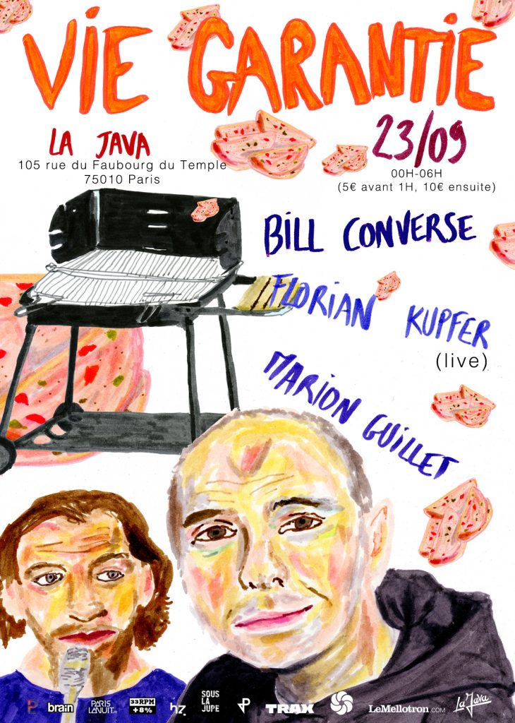 Bill Converse et Florian Kupfer le 23 septembre Ã  la Java