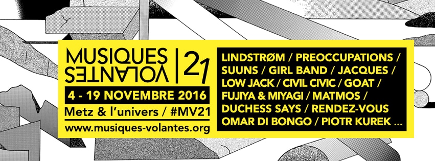 Musiques Volantes 21 du 4 au 19 novembre Ã  Metz