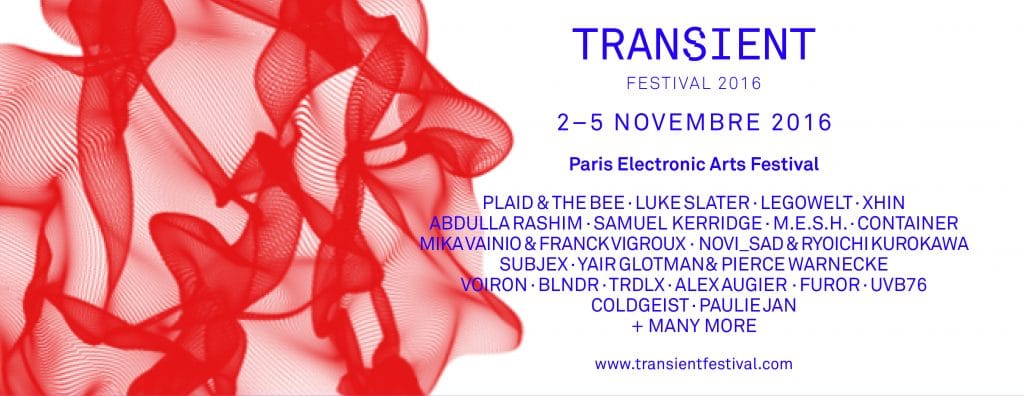 Transient Festival 2016