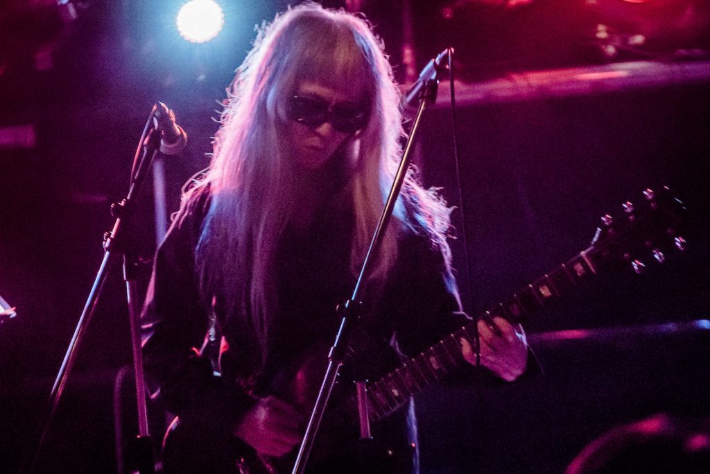 Keiji Haino + Phoque Ã‰ventrÃ© Ã  Mains d'Oeuvres le 28 novembre