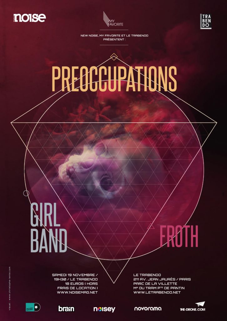 Preoccupations Ã  Paris et Ã  Strasbourg les 19-21 novembre
