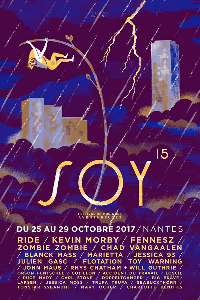On y sera : Festival SOY, du 25 au 30 octobre Ã  Nantes