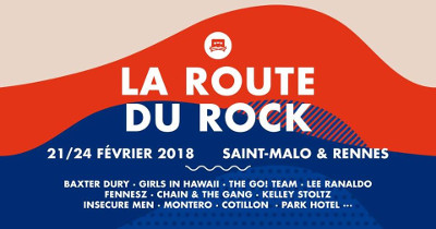 La Route Du Rock, Collection Hiver 2018