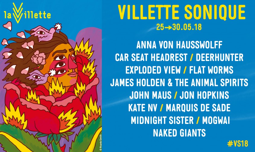 Villette Sonique 2018