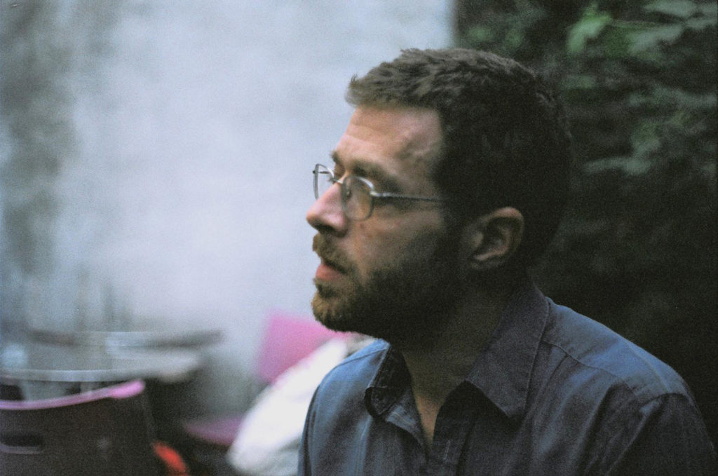 Eric Chenaux au Point EphÃ©mÃ¨re le 05 juillet