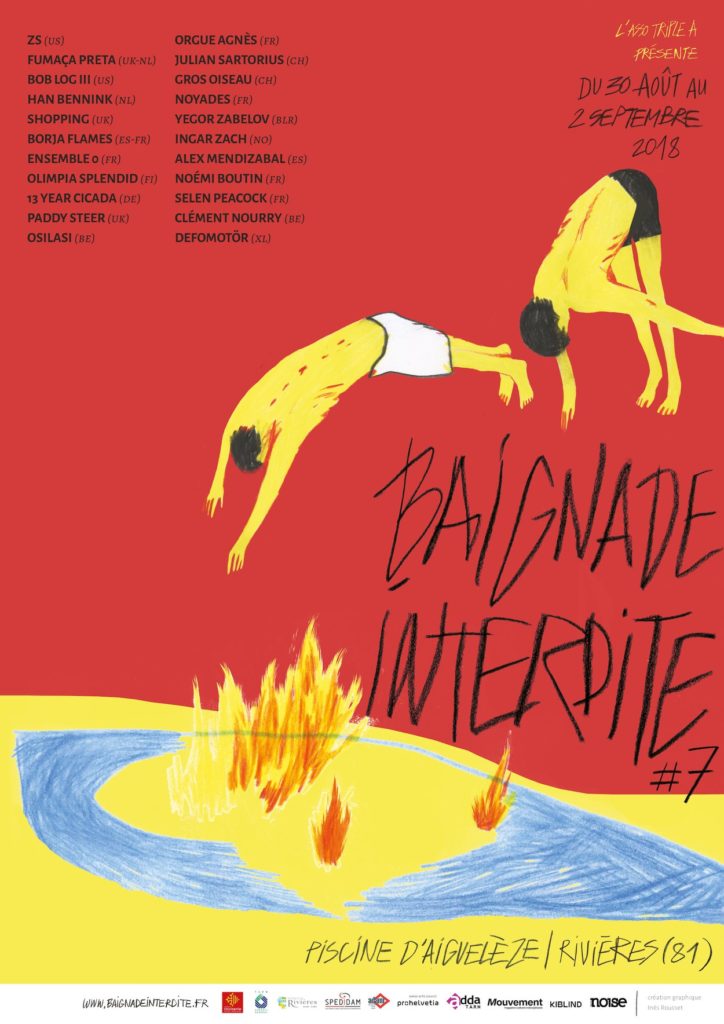 Baignade Interdite 2018