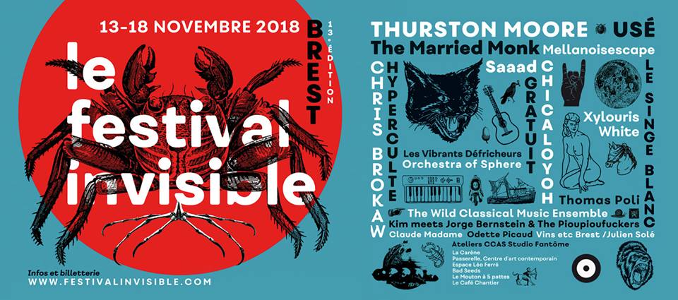 On y sera : Festival Invisible 2018