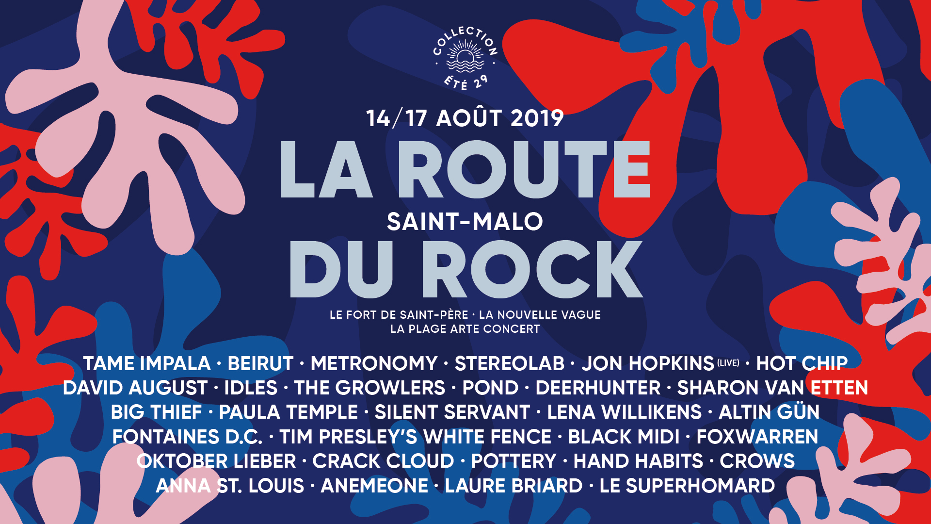 La Route Du Rock #29 Collection été 2019