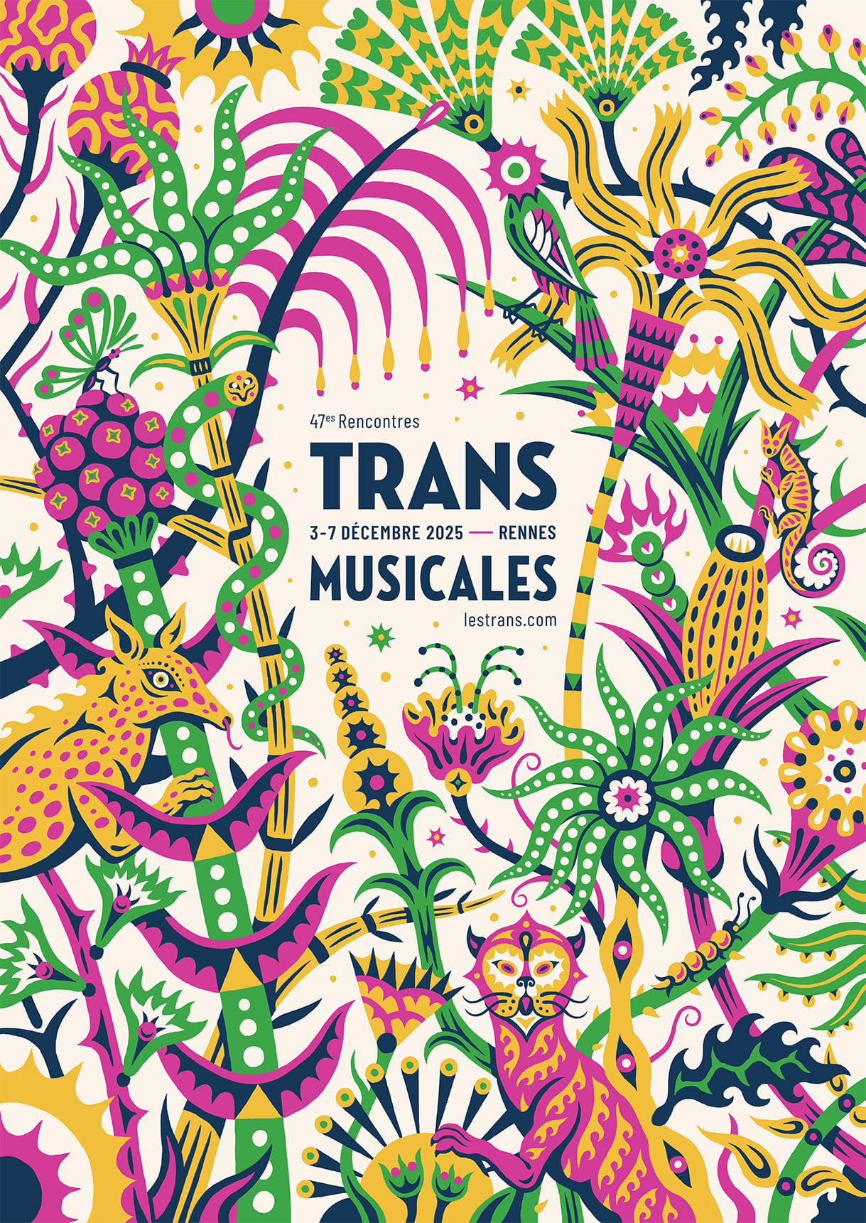ON Y SERA: 47èmes Rencontres Trans Musicales, du 3 au 7 décembre 2025 à Rennes
