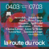 ON Y SERA: La Route du Rock Collection Hiver 2026, du 04 au 07 Mars 2026 à Saint-Malo & Rennes