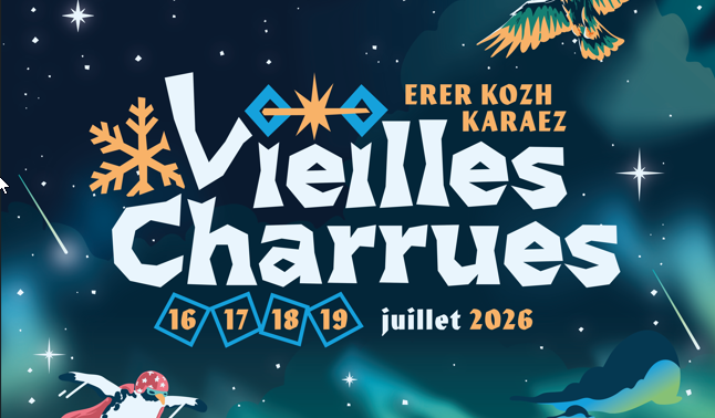 ON Y SERA: 34ème Festival Des Vieilles Charrues, du 16 au 19 juillet 2026